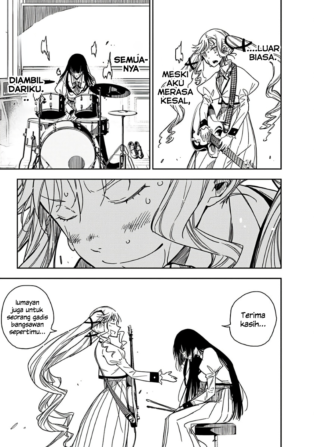 Rock wa Lady no Tashinami deshite Vol. 1 Ch. 1 第51页