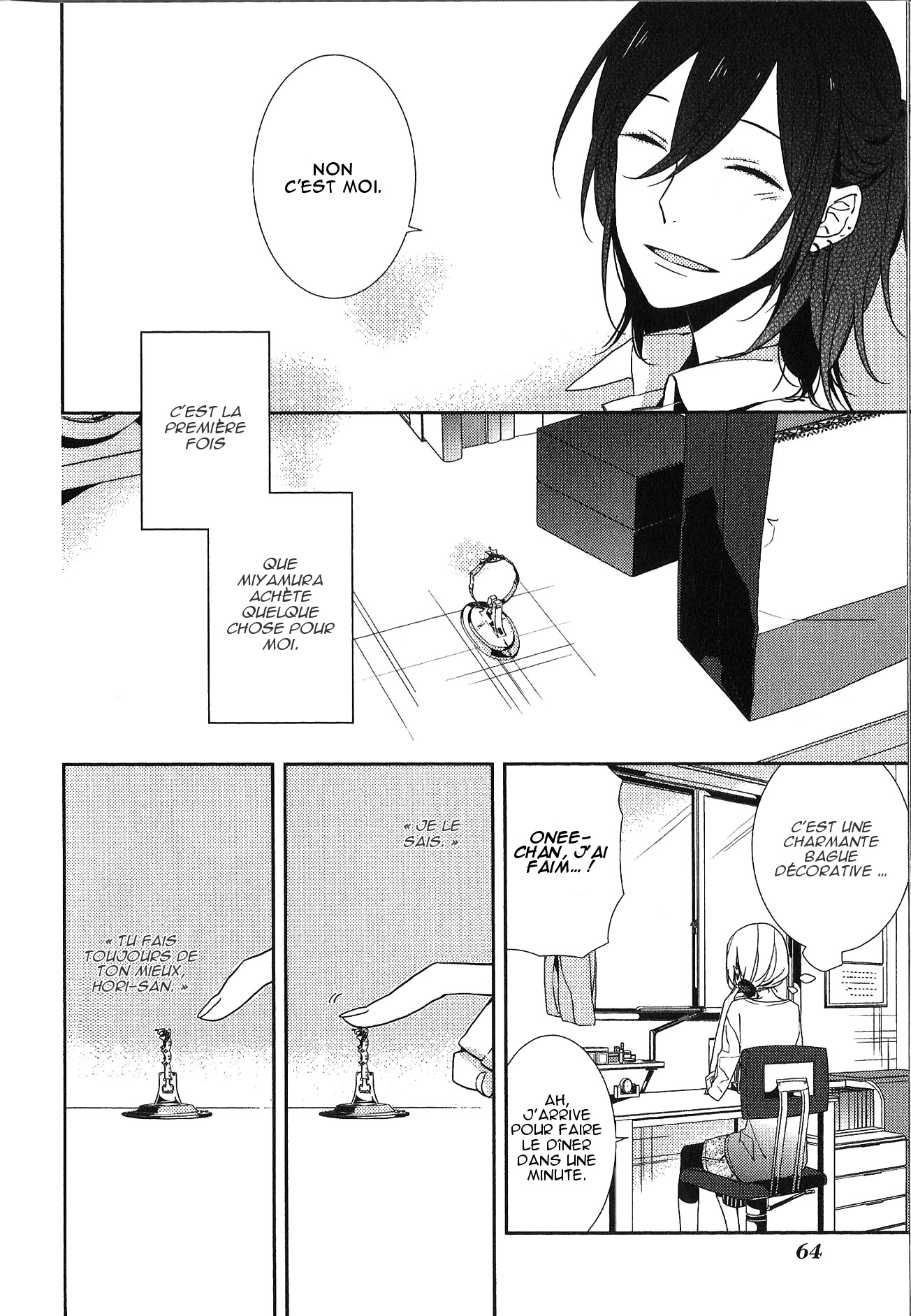 Horimiya Vol. 1 Ch. 2 第29页