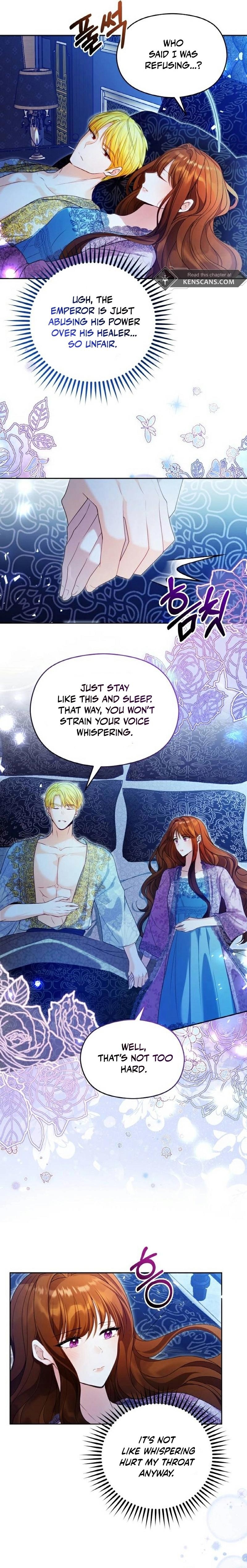 After His Insomnia Was Cured, the Tyrant Became Obsessive Ch. 39 第12页