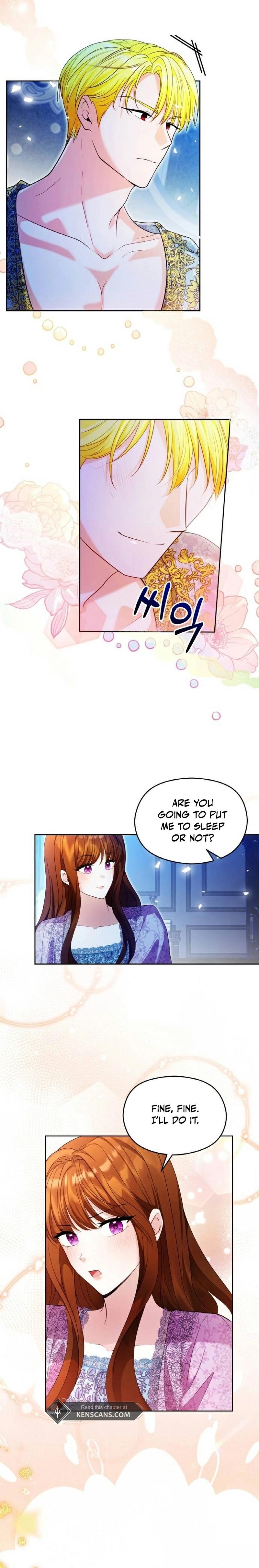 After His Insomnia Was Cured, the Tyrant Became Obsessive Ch. 39 第16页