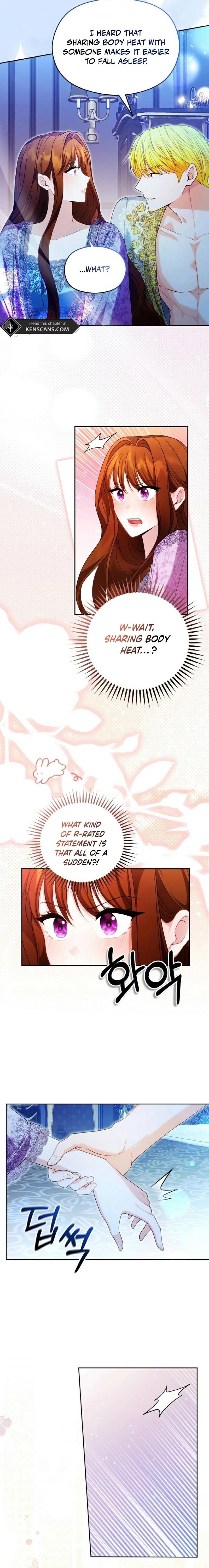 After His Insomnia Was Cured, the Tyrant Became Obsessive Ch. 39 第8页
