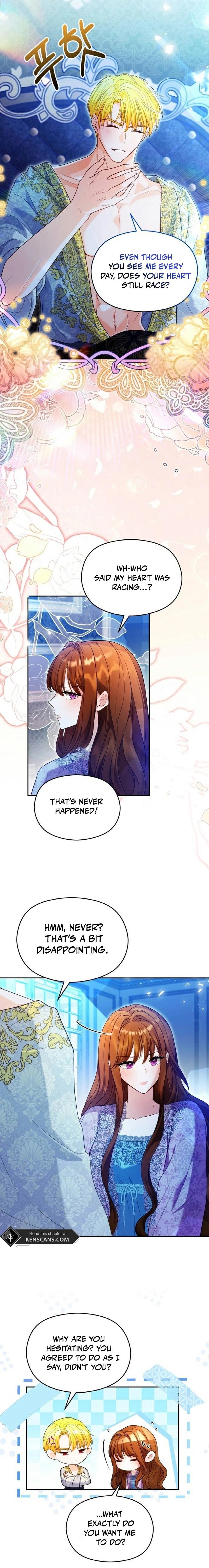 After His Insomnia Was Cured, the Tyrant Became Obsessive Ch. 39 第10页