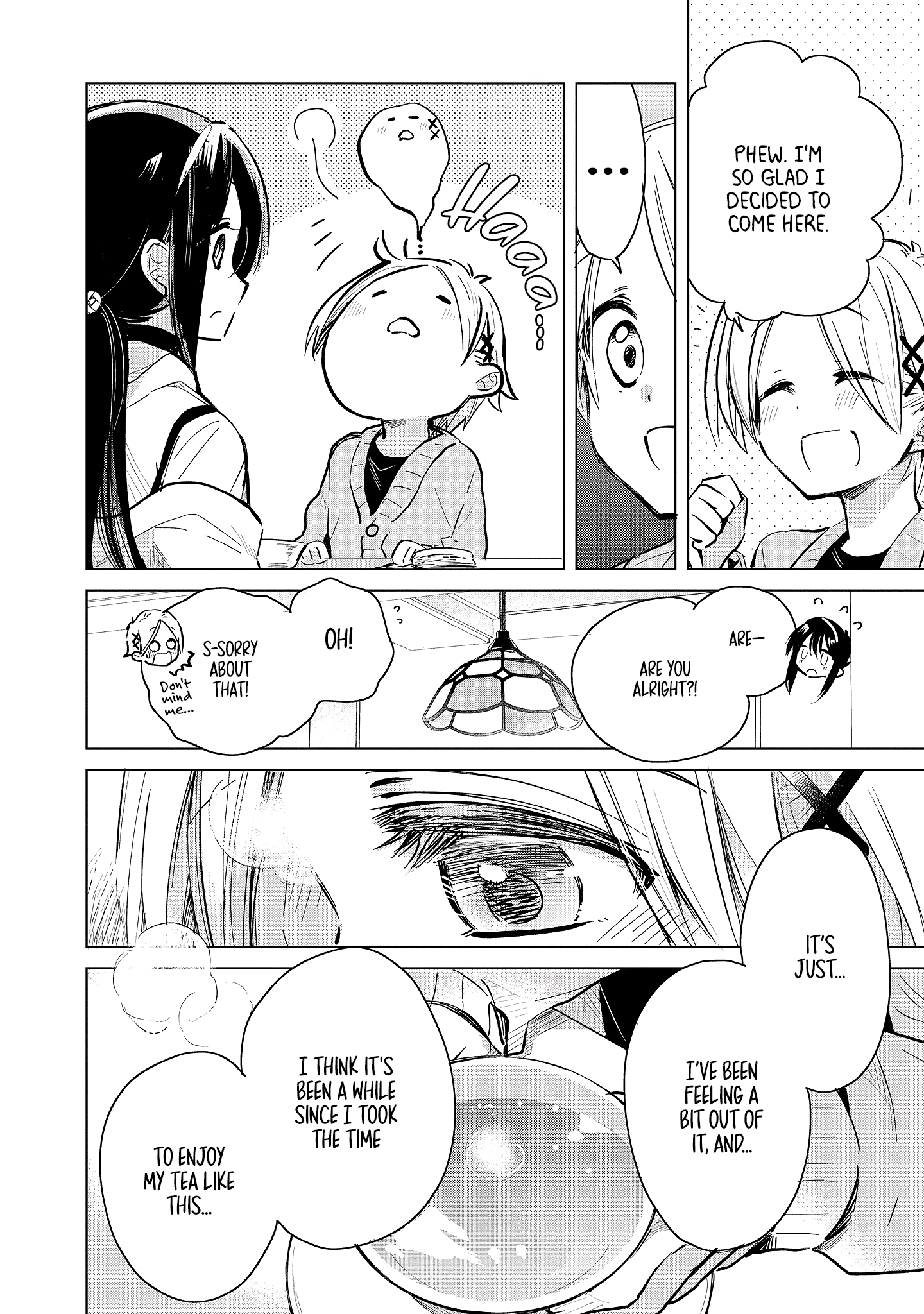 Midori-san from Café Camellia Vol. 1 Ch. 1 第27页