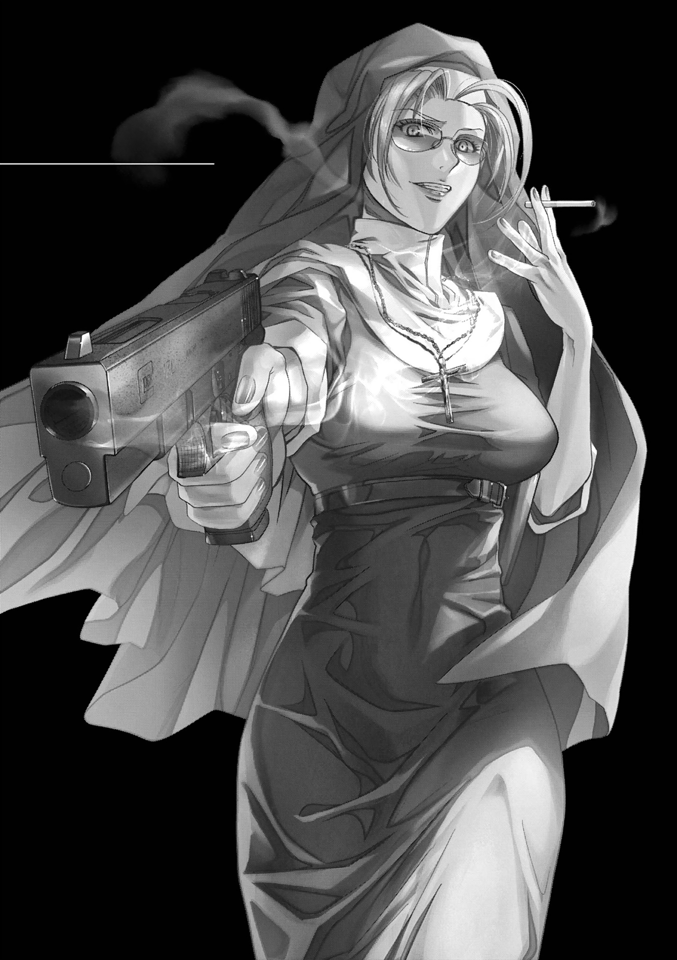 Black Lagoon - Eda - initial stage Новая работница (Часть 1) 第2页