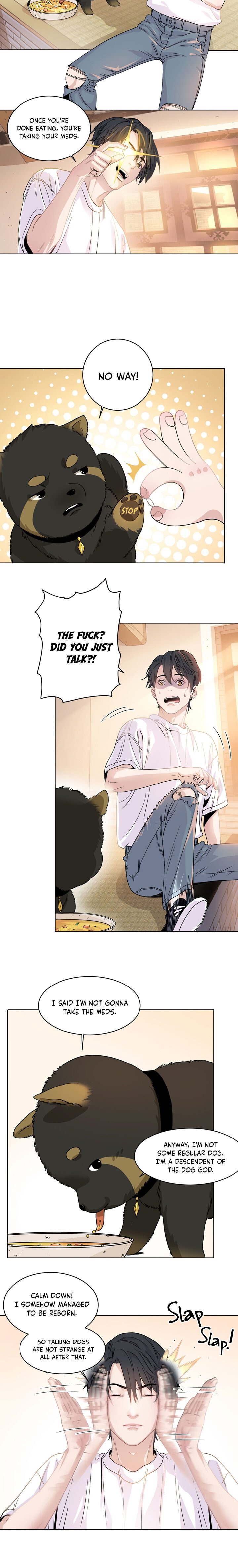 Gao Zhang and Rhubarb Ch. 2 第3页