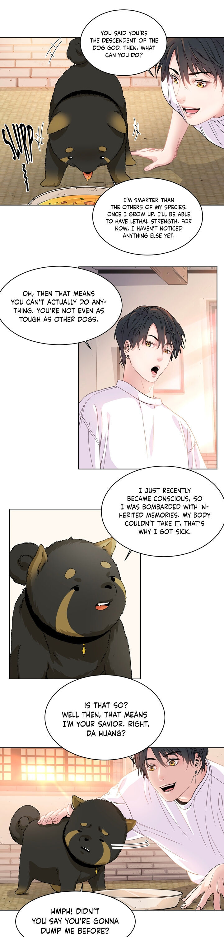 Gao Zhang and Rhubarb Ch. 2 第4页