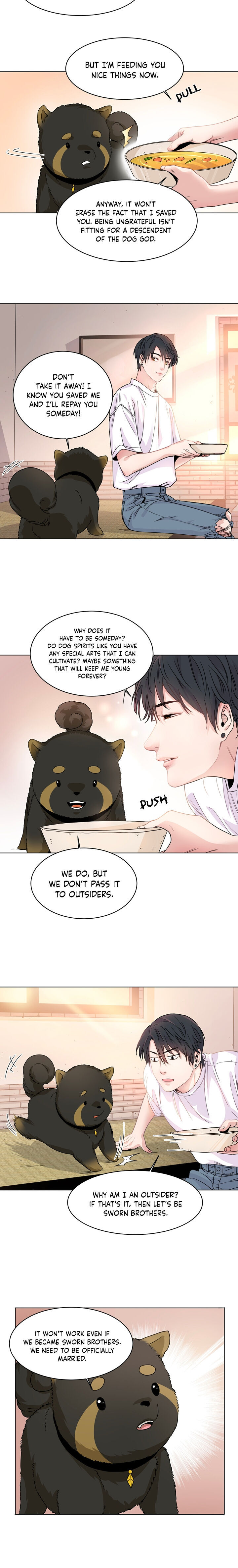Gao Zhang and Rhubarb Ch. 2 第5页