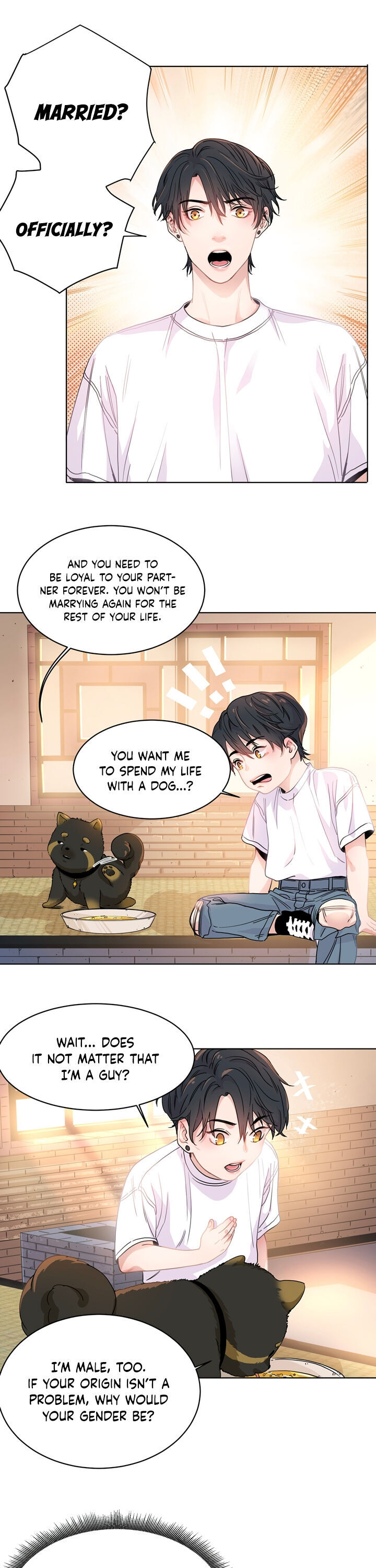 Gao Zhang and Rhubarb Ch. 2 第6页