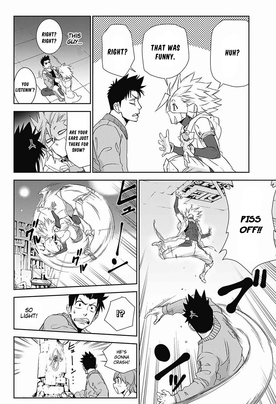 The Scum of the Galaxy Oneshot 第12页