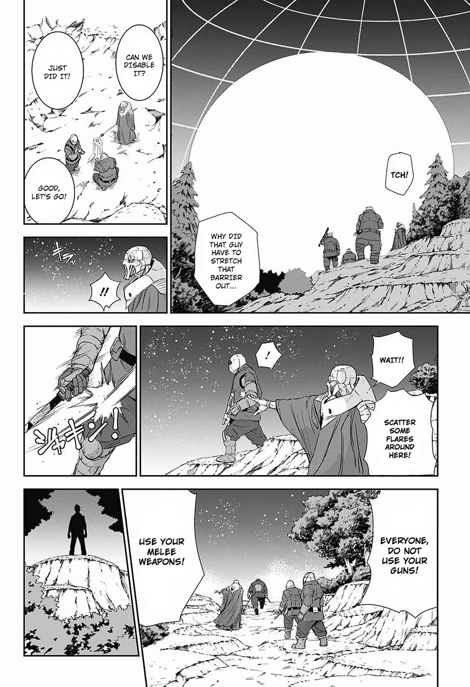 The Scum of the Galaxy Oneshot 第26页