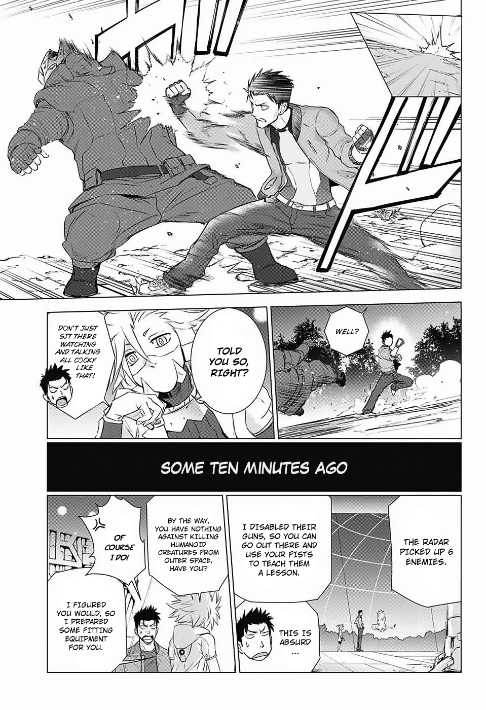 The Scum of the Galaxy Oneshot 第29页
