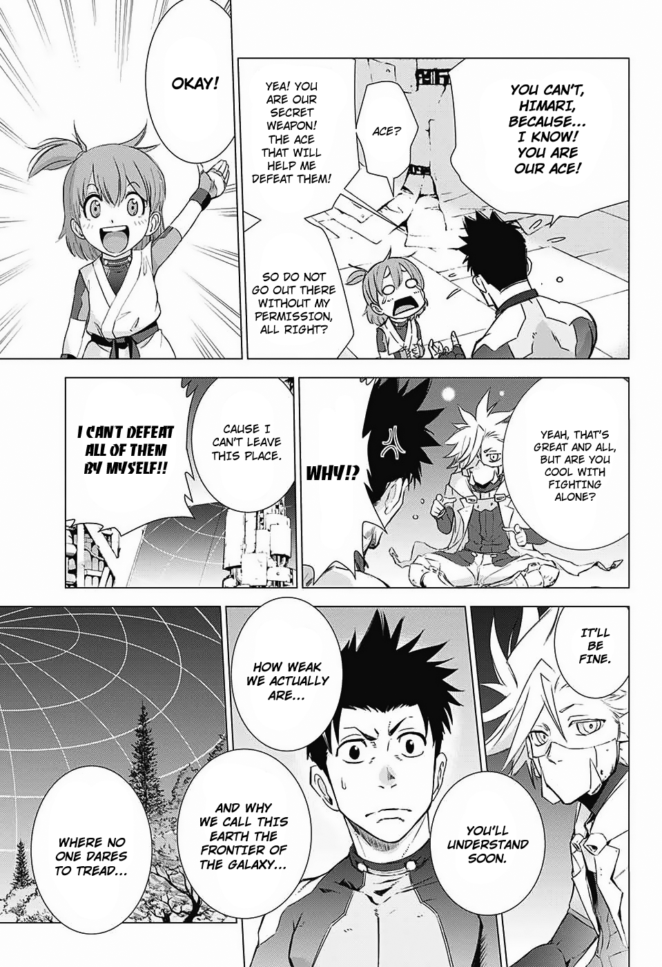 The Scum of the Galaxy Oneshot 第31页