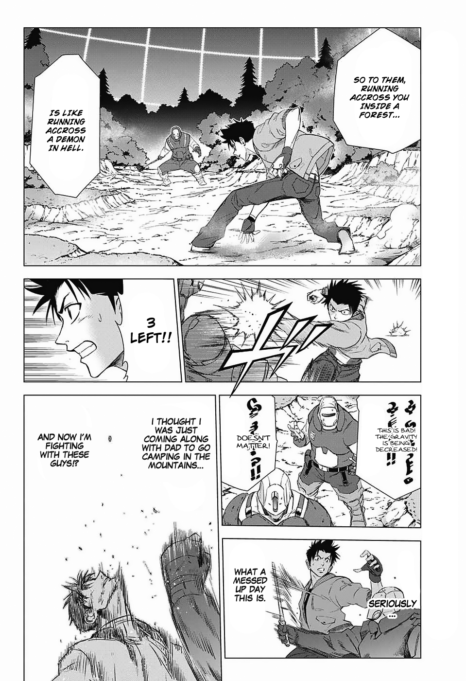The Scum of the Galaxy Oneshot 第34页