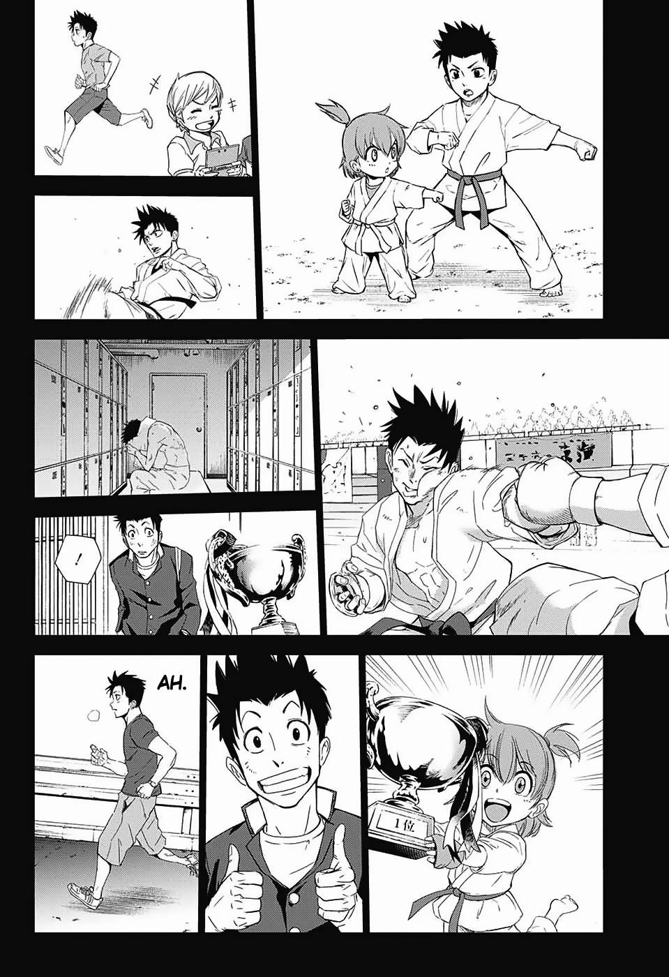 The Scum of the Galaxy Oneshot 第36页