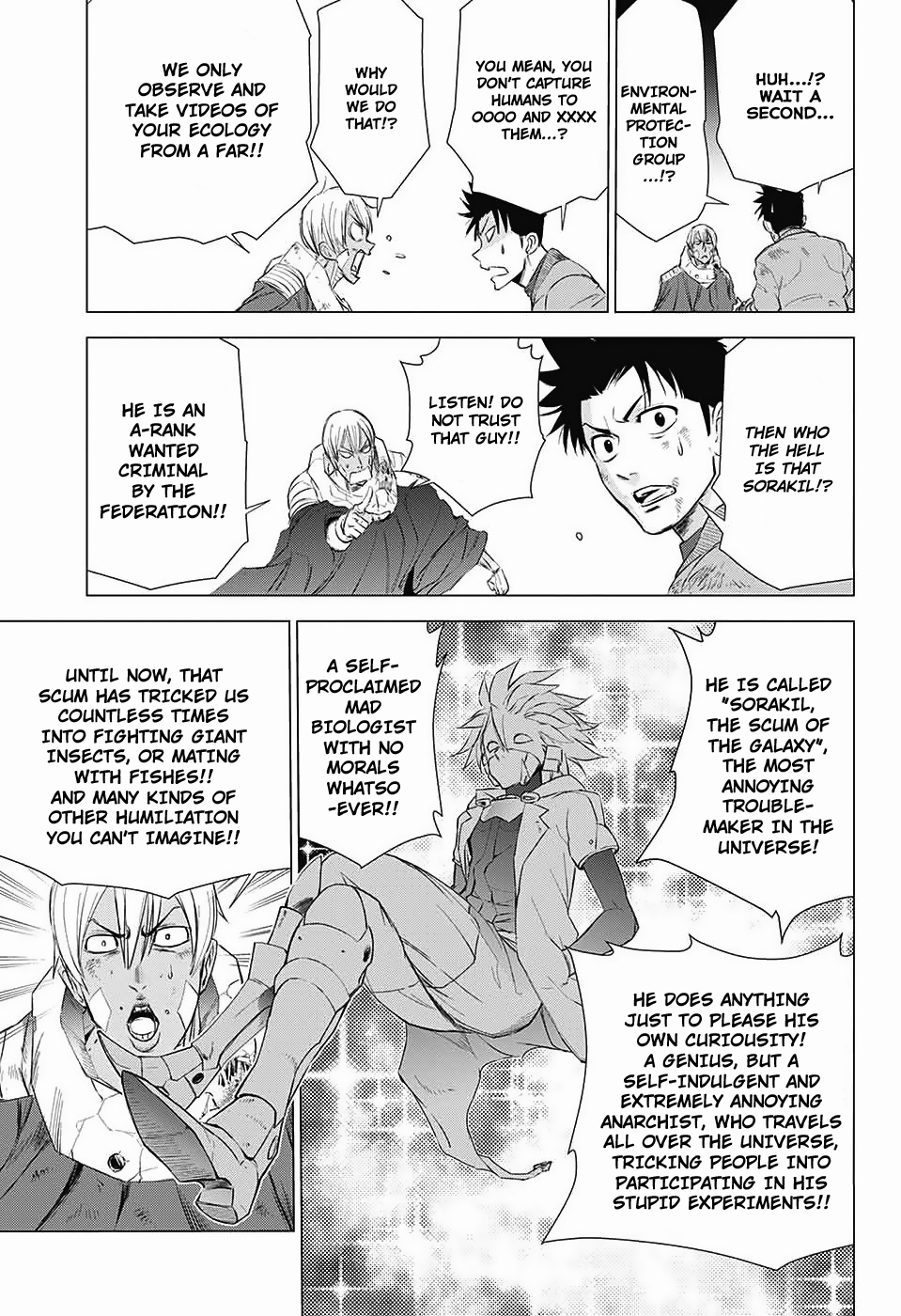The Scum of the Galaxy Oneshot 第43页