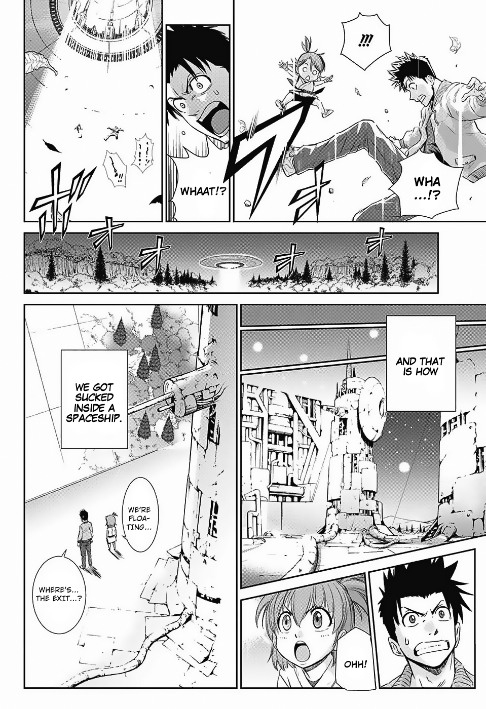 The Scum of the Galaxy 第8页