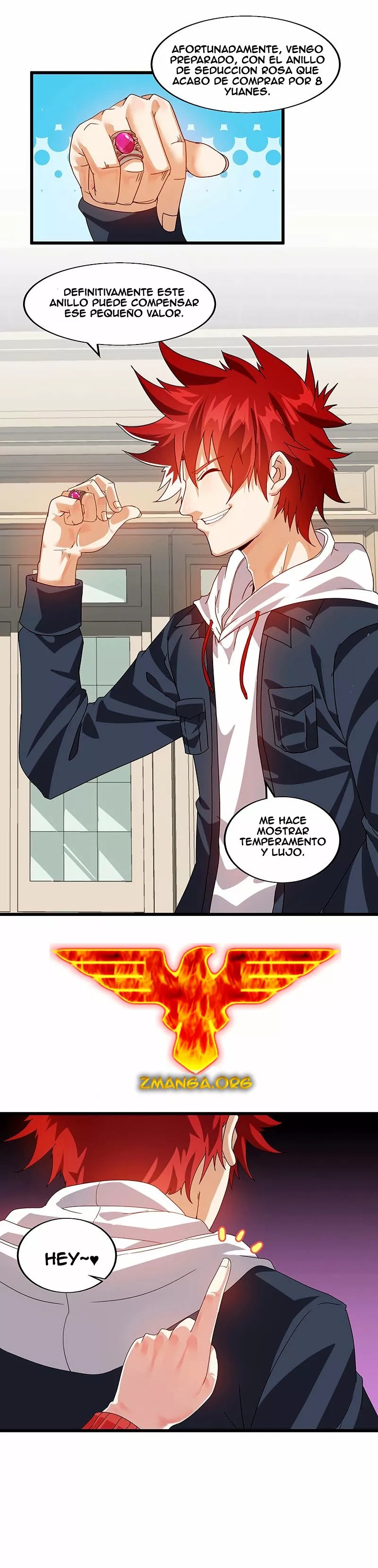 Powerful Juvenile King Vol. 1 Ch. 1 第7页