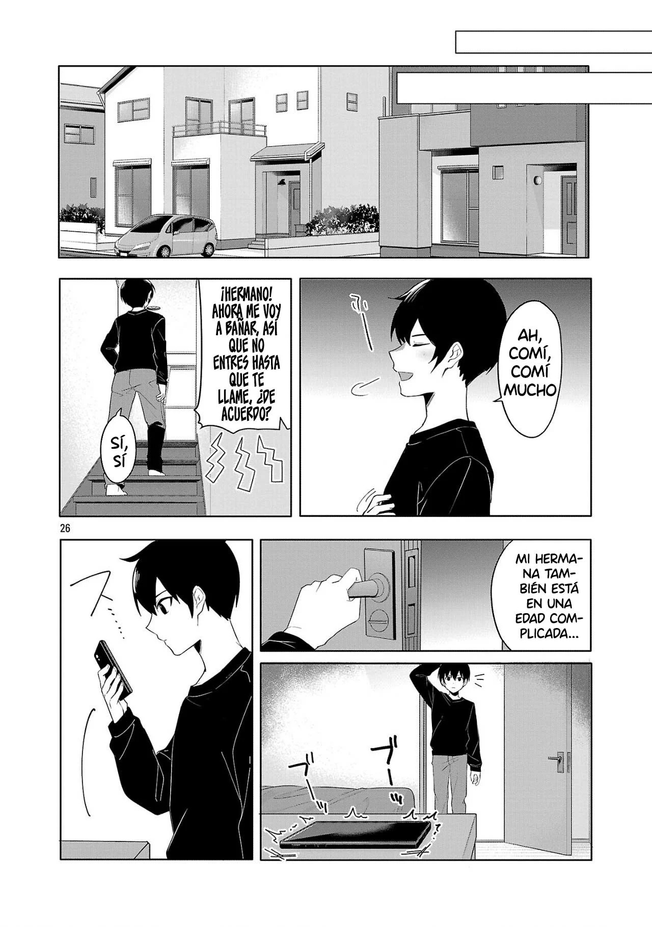 Watashi ni Ai wo Oshiete Ch. 1 第27页
