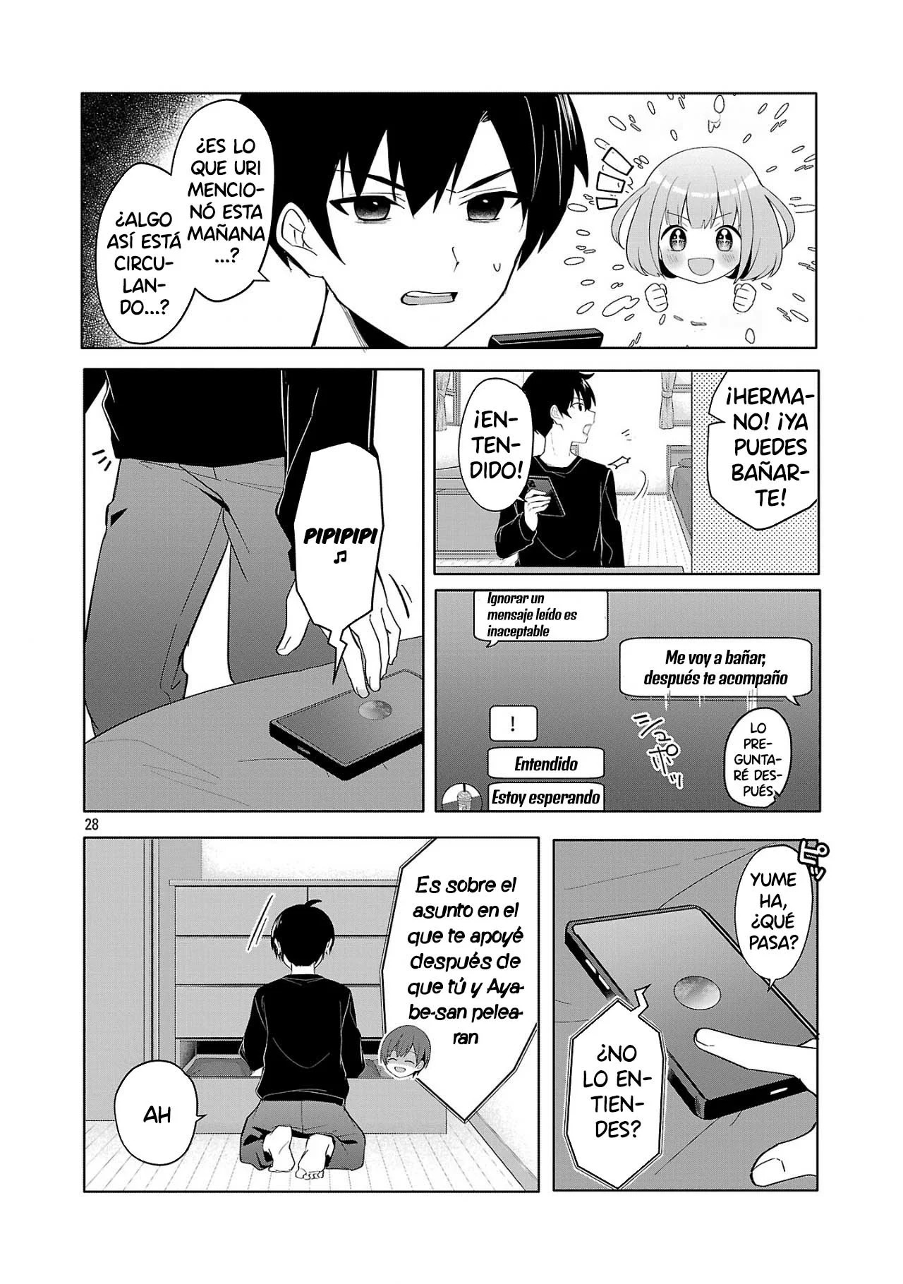 Watashi ni Ai wo Oshiete Ch. 1 第29页