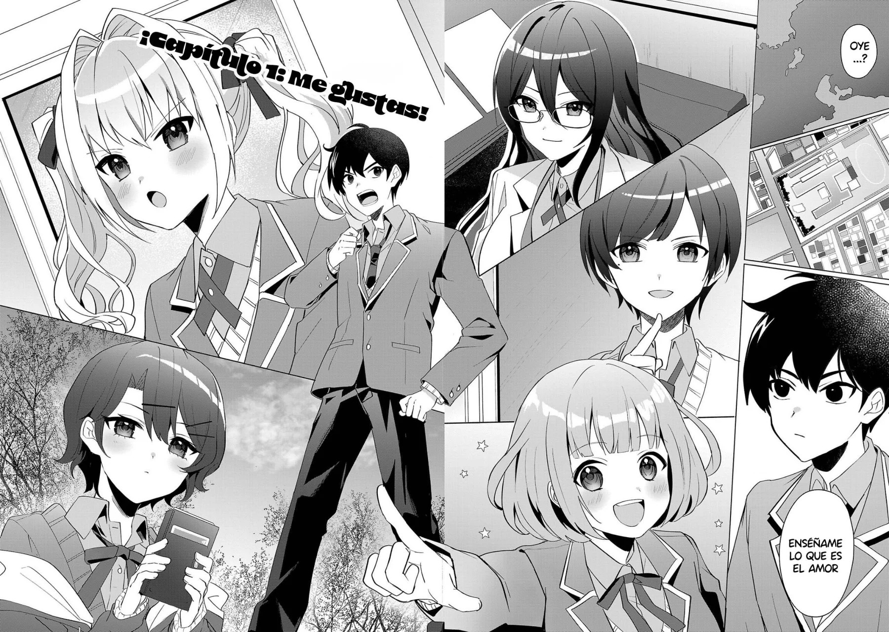 Watashi ni Ai wo Oshiete 第4页