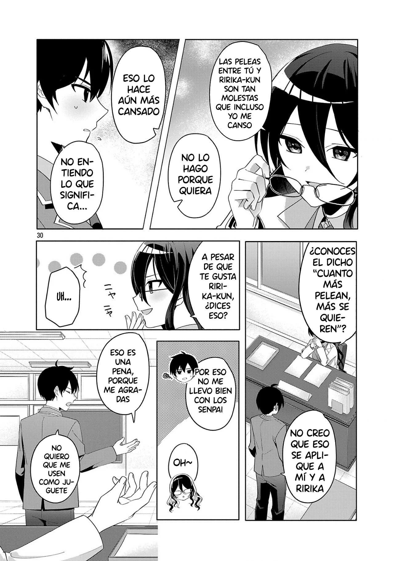 Watashi ni Ai wo Oshiete Ch. 1 第31页