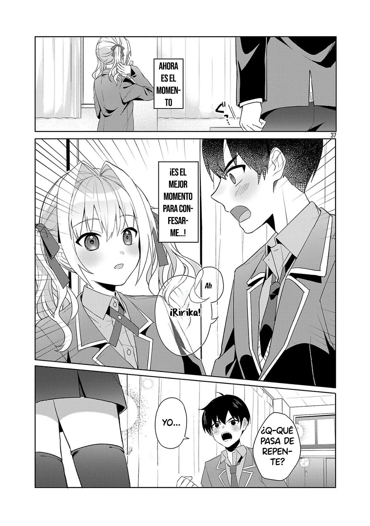 Watashi ni Ai wo Oshiete Ch. 1 第38页