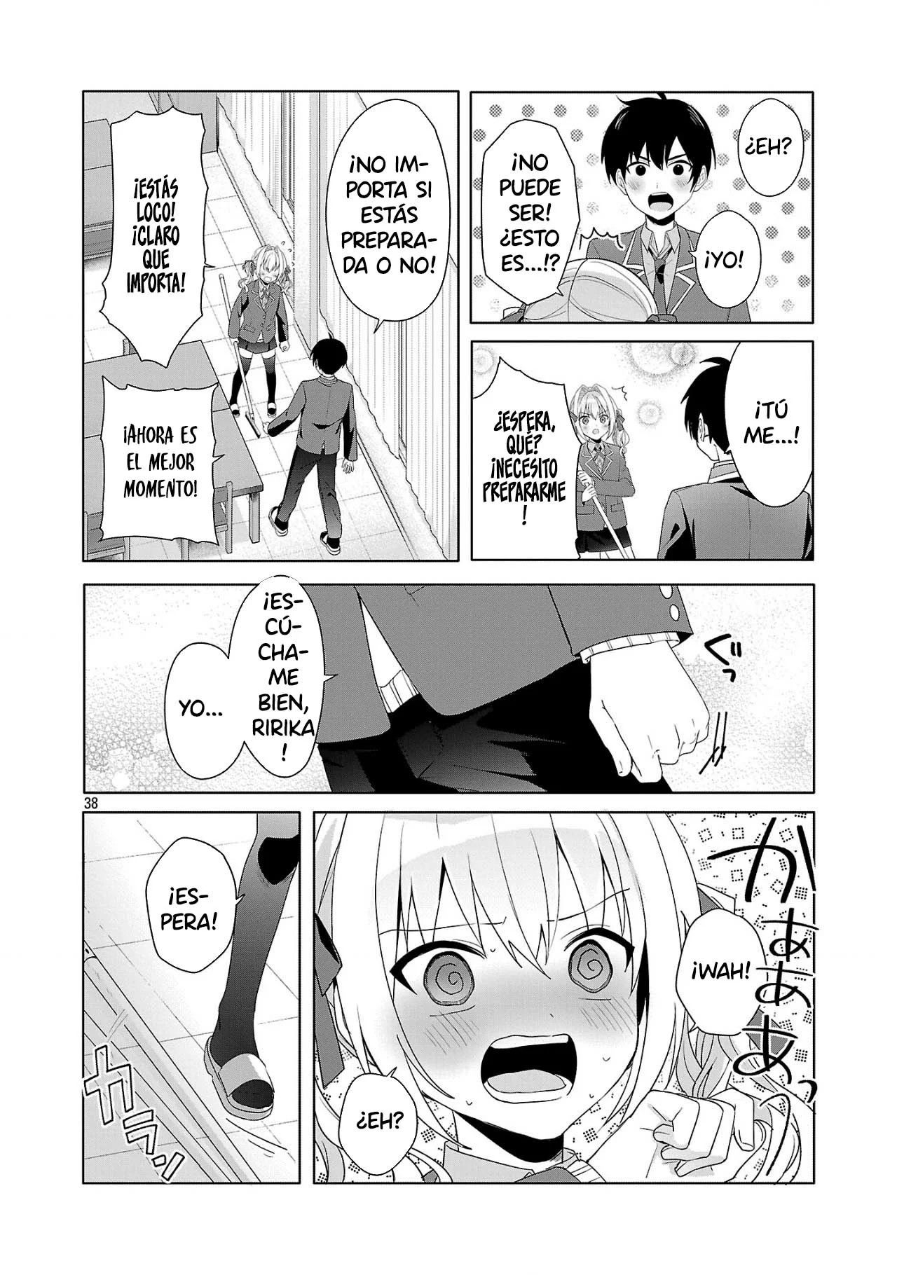 Watashi ni Ai wo Oshiete Ch. 1 第39页