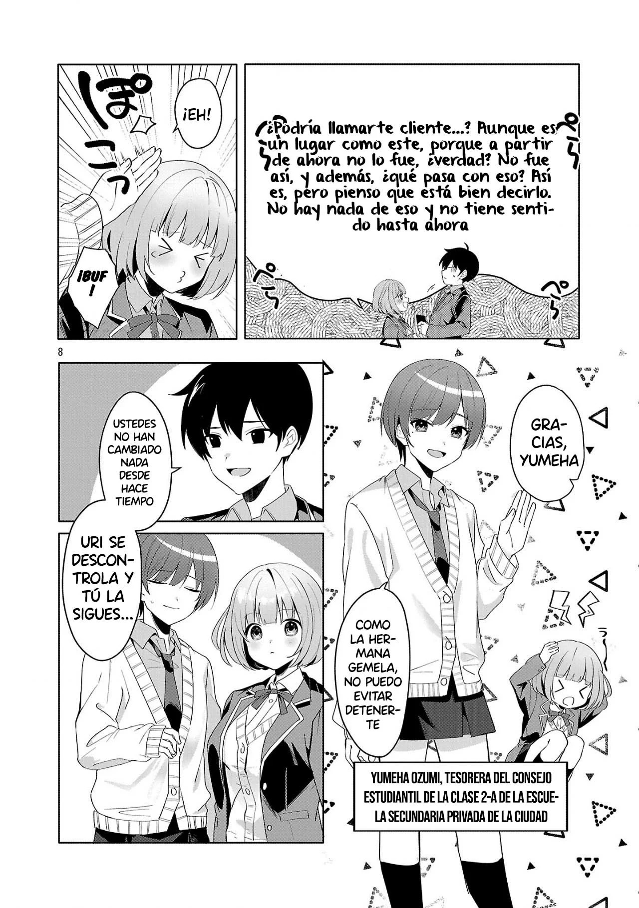 Watashi ni Ai wo Oshiete Ch. 1 第9页