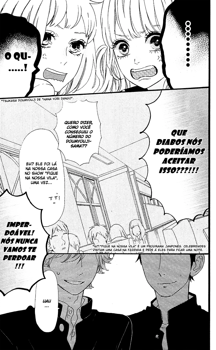 Hirunaka Shikkaku & Heroine no Ryuusei Heroine no Ryuusei - parte 2 第18页