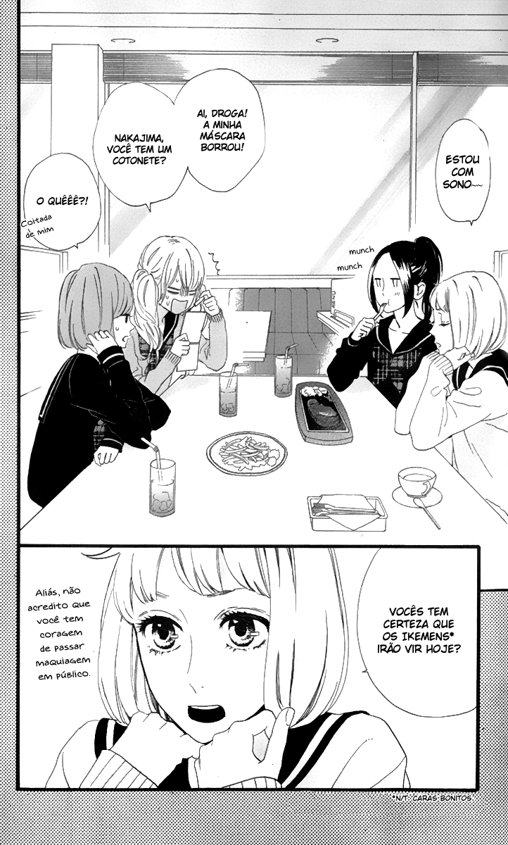 Hirunaka Shikkaku & Heroine no Ryuusei Heroine no Ryuusei - parte 2 第5页