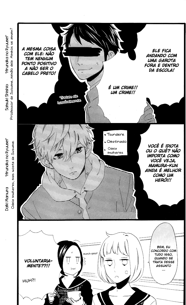 Hirunaka Shikkaku & Heroine no Ryuusei Heroine no Ryuusei - parte 2 第10页