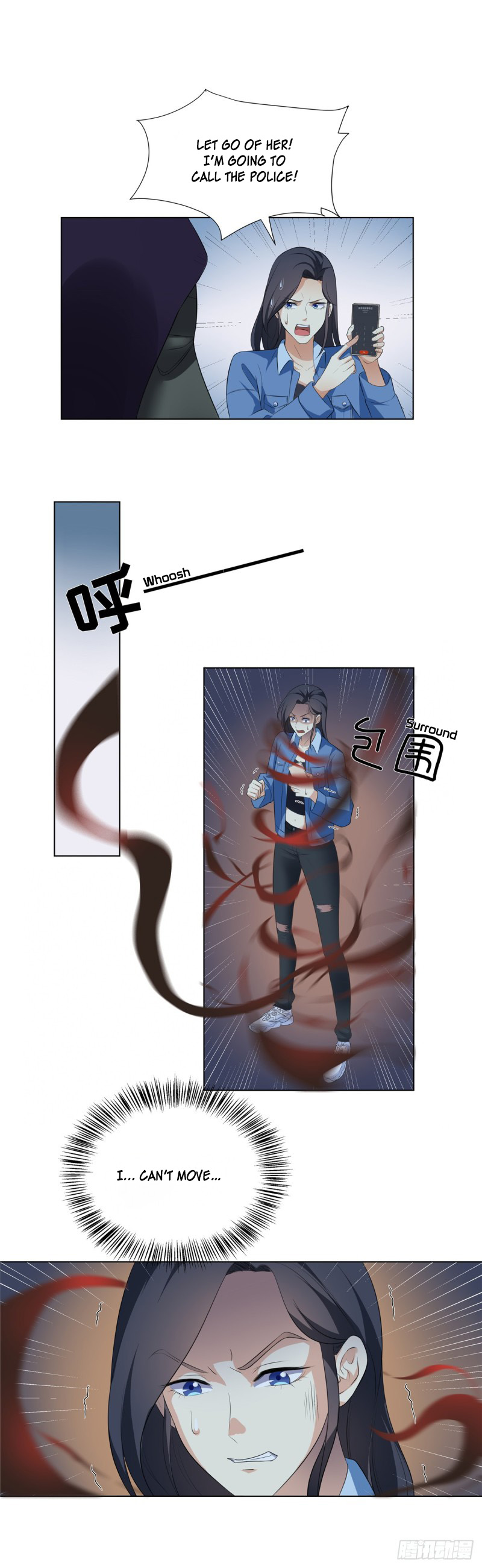 Evil City Girls Cult 第4页