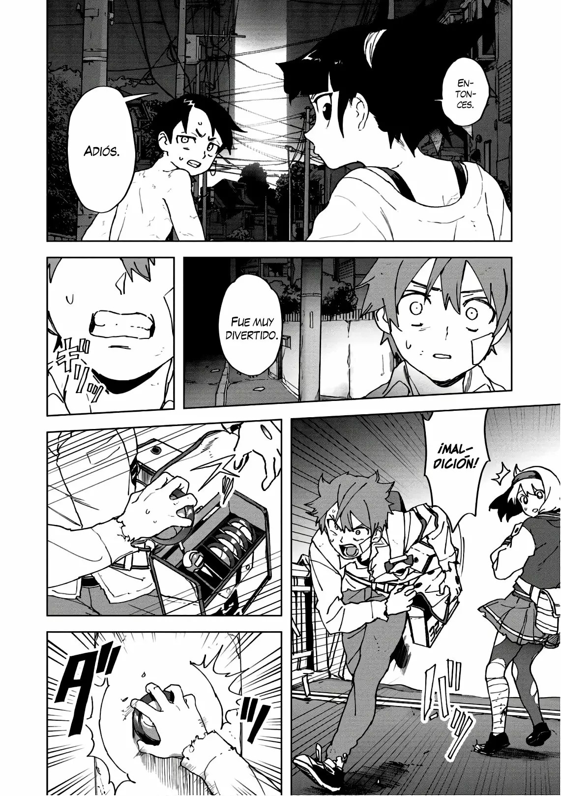 BTOOOM! U-18 Una Amenaza Inminente. 第15页