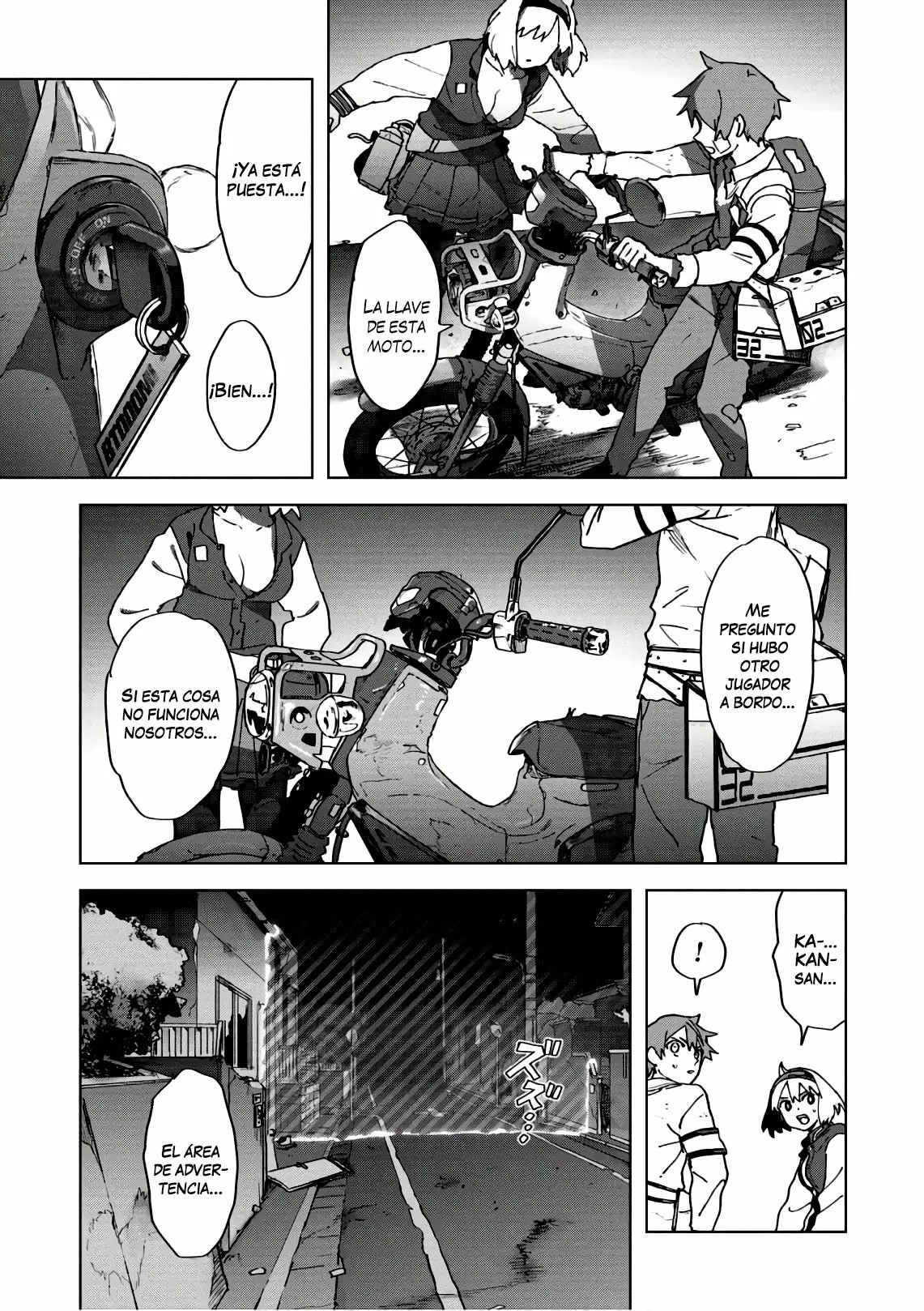 BTOOOM! U-18 Una Amenaza Inminente. 第20页