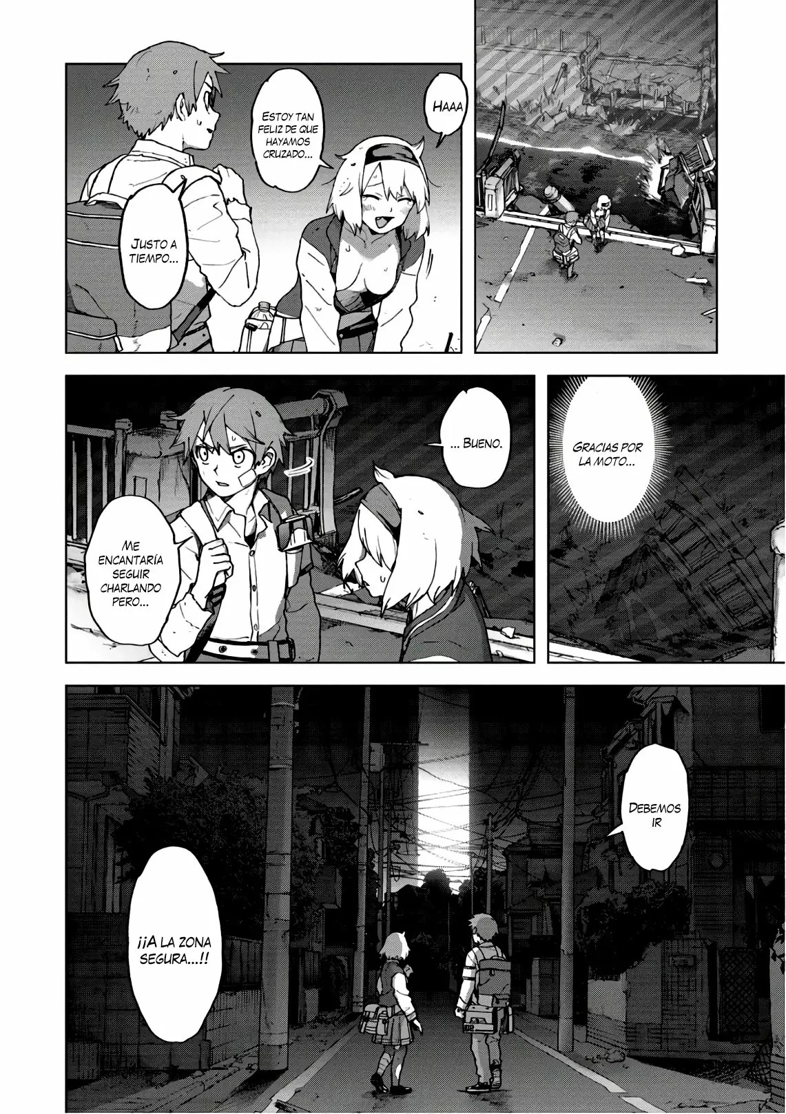 BTOOOM! U-18 Una Amenaza Inminente. 第27页