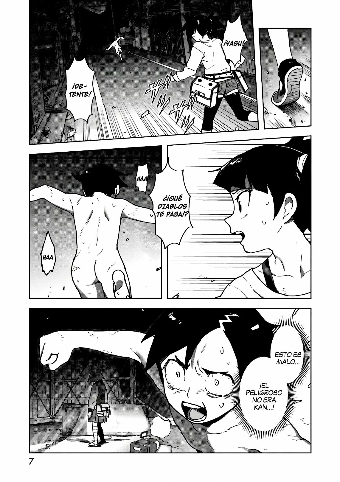 BTOOOM! U-18 Una Amenaza Inminente. 第9页