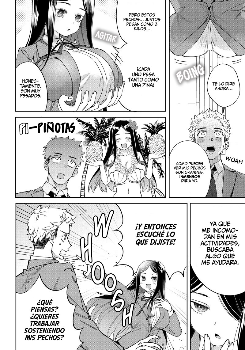 Hontou ni Yaritai Shigoto!!! Oneshot 第5页