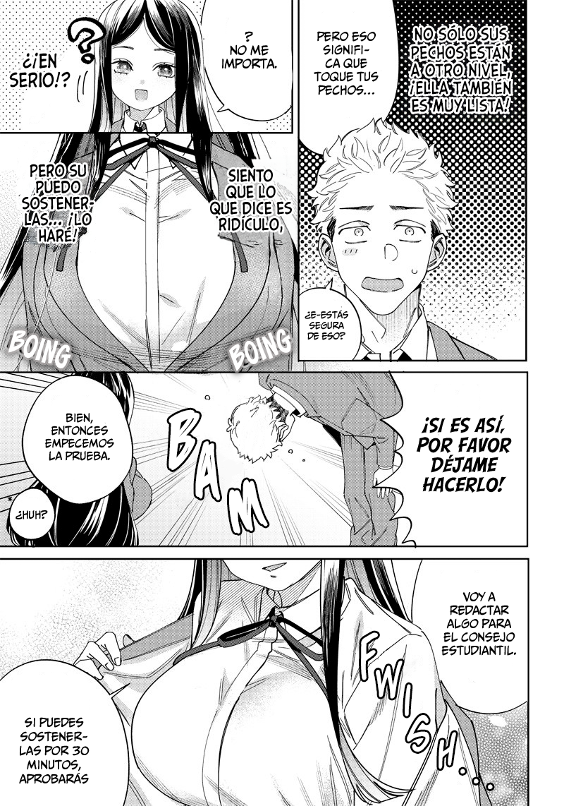 Hontou ni Yaritai Shigoto!!! Oneshot 第6页