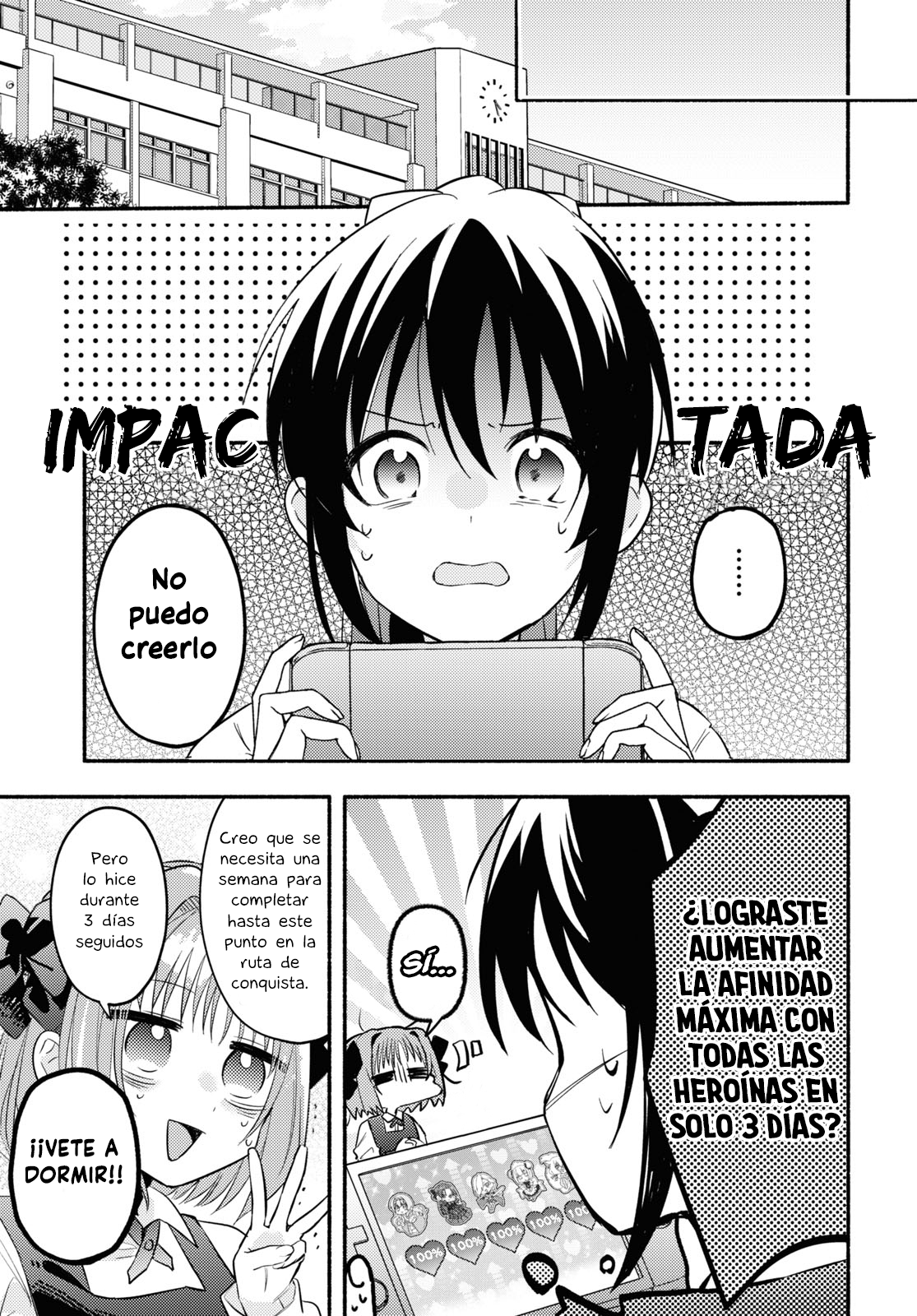 Real demo Shiawase ni Shitekudasai ne? Un encuentro destinado. 第16页