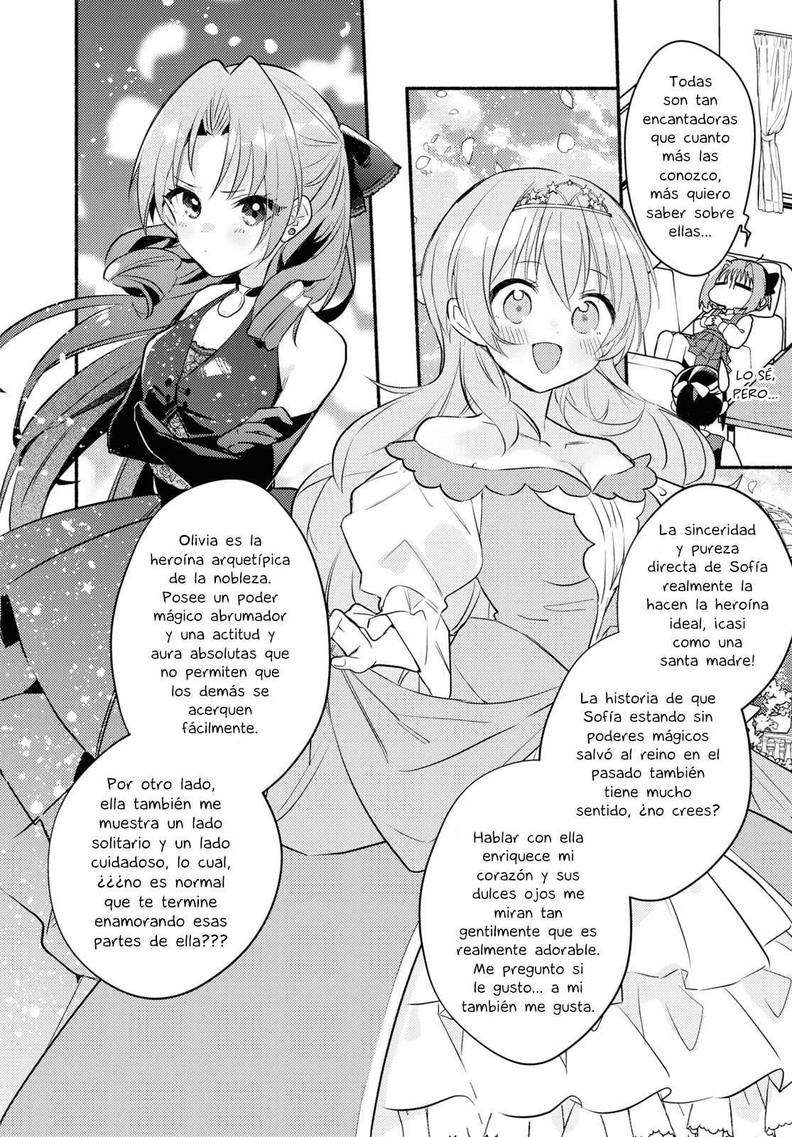 Real demo Shiawase ni Shitekudasai ne? Un encuentro destinado. 第17页