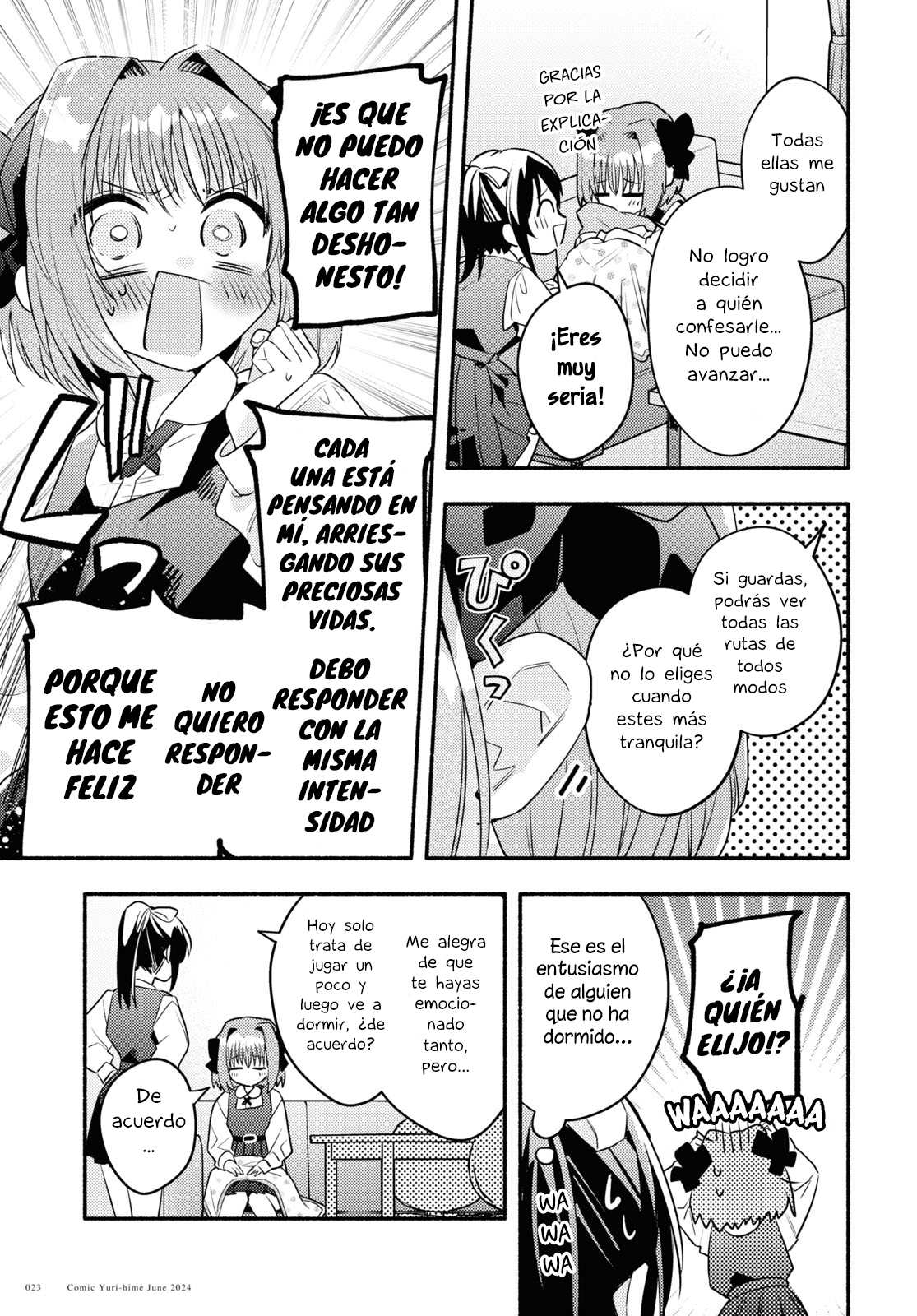 Real demo Shiawase ni Shitekudasai ne? Un encuentro destinado. 第20页