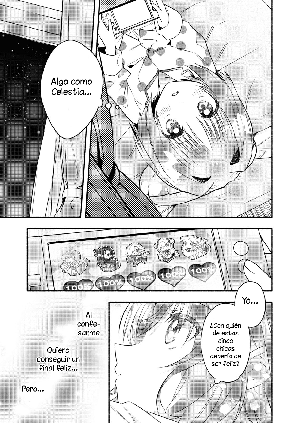 Real demo Shiawase ni Shitekudasai ne? Un encuentro destinado. 第22页