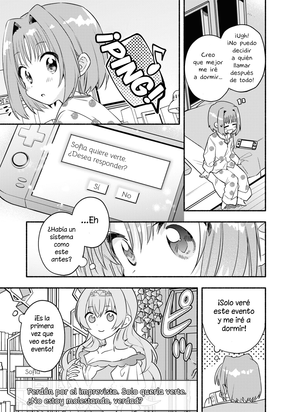 Real demo Shiawase ni Shitekudasai ne? Un encuentro destinado. 第24页