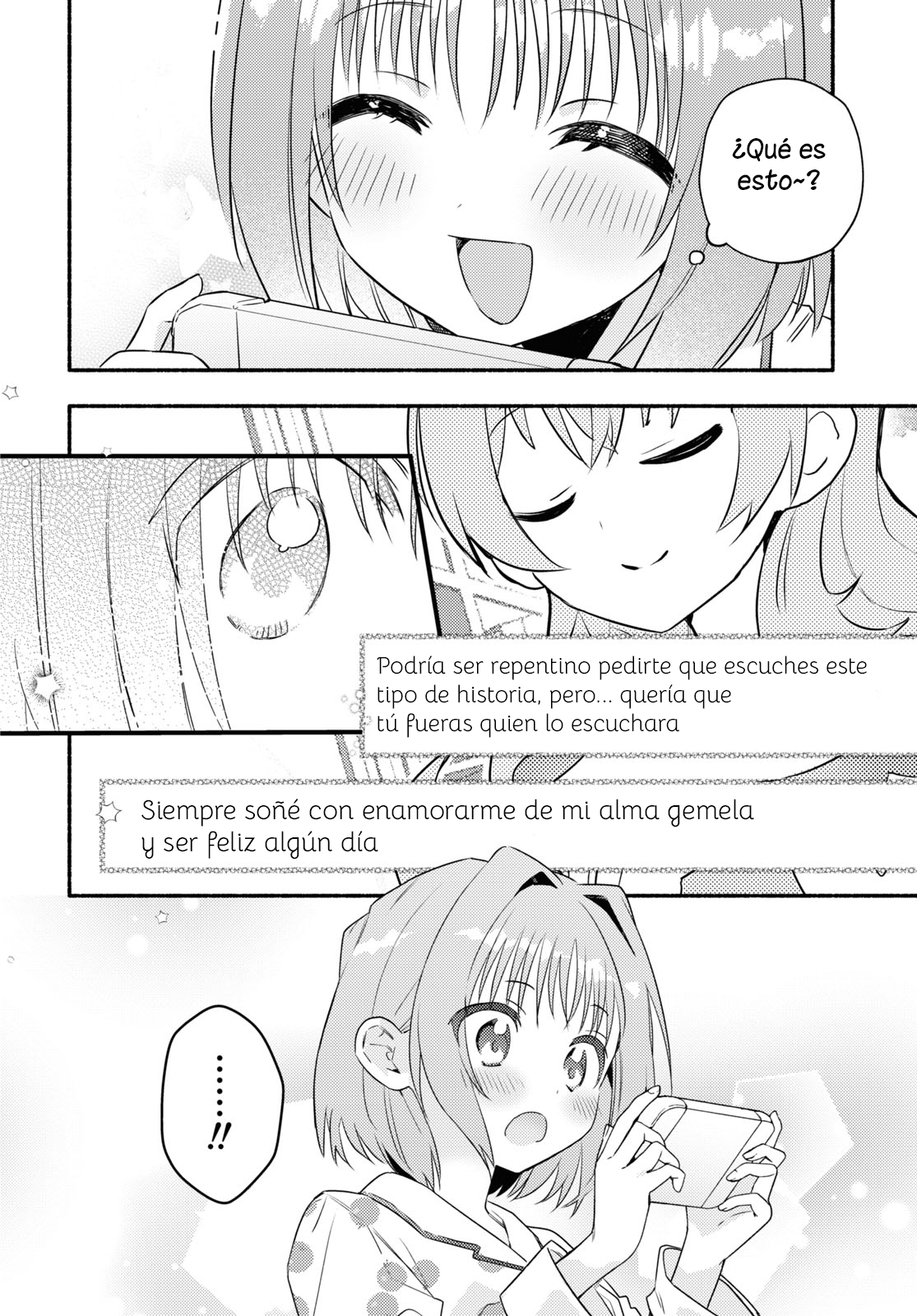 Real demo Shiawase ni Shitekudasai ne? Un encuentro destinado. 第25页