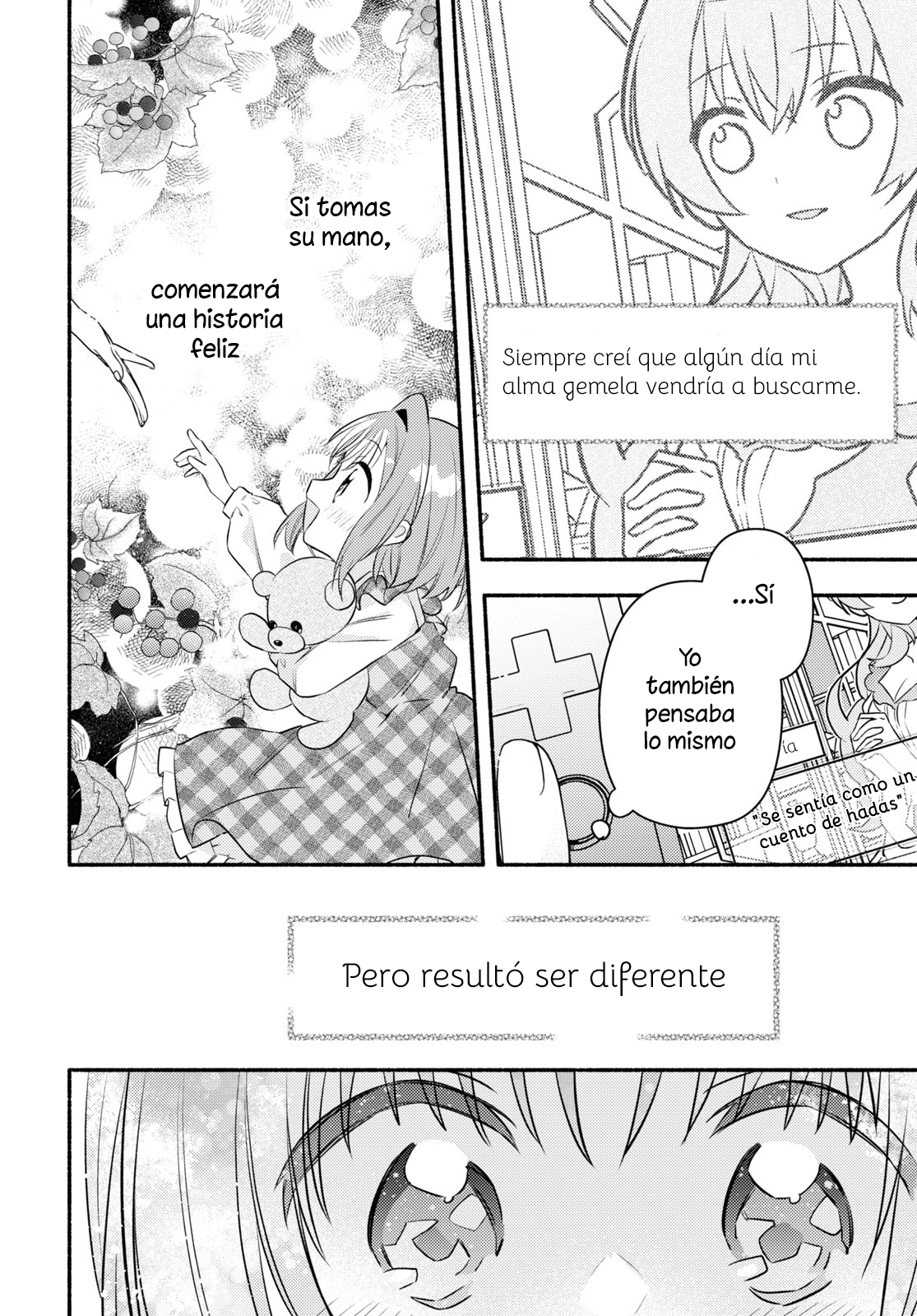 Real demo Shiawase ni Shitekudasai ne? Un encuentro destinado. 第27页