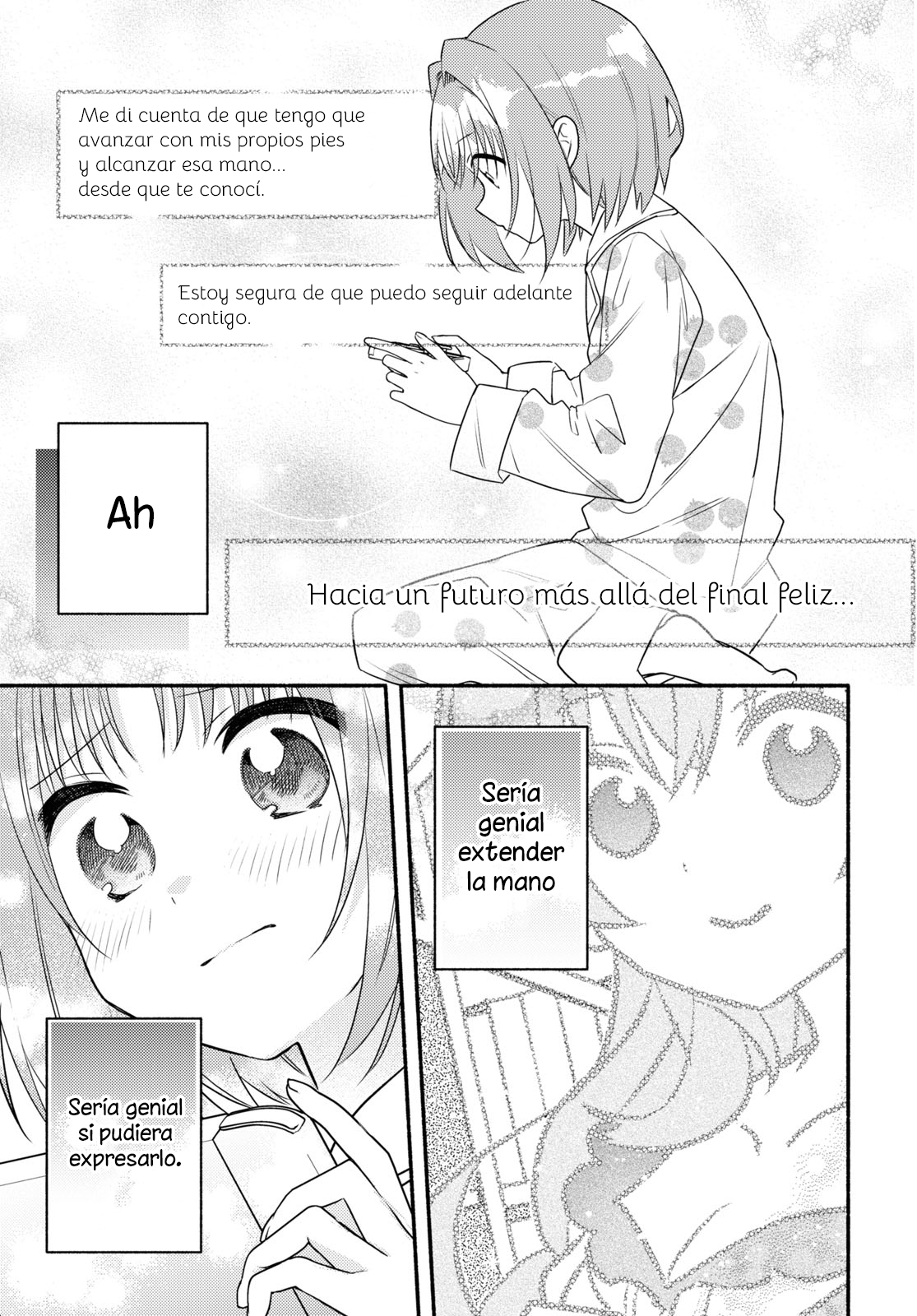 Real demo Shiawase ni Shitekudasai ne? Un encuentro destinado. 第28页