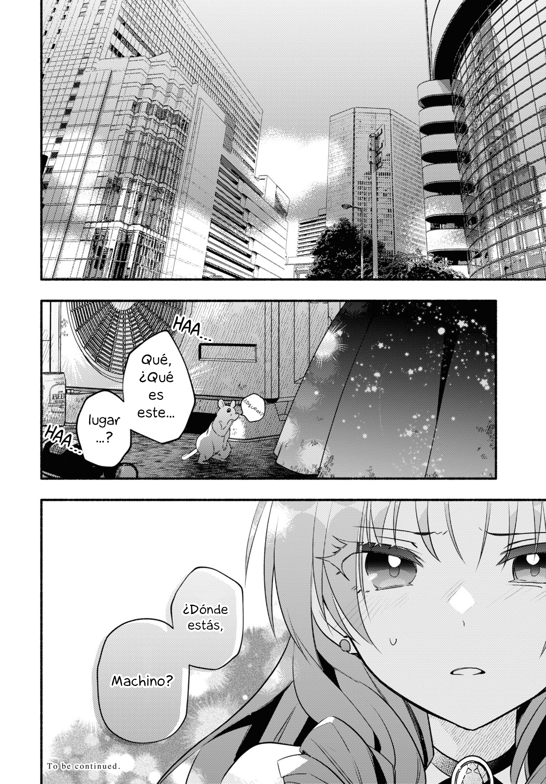 Real demo Shiawase ni Shitekudasai ne? Un encuentro destinado. 第36页