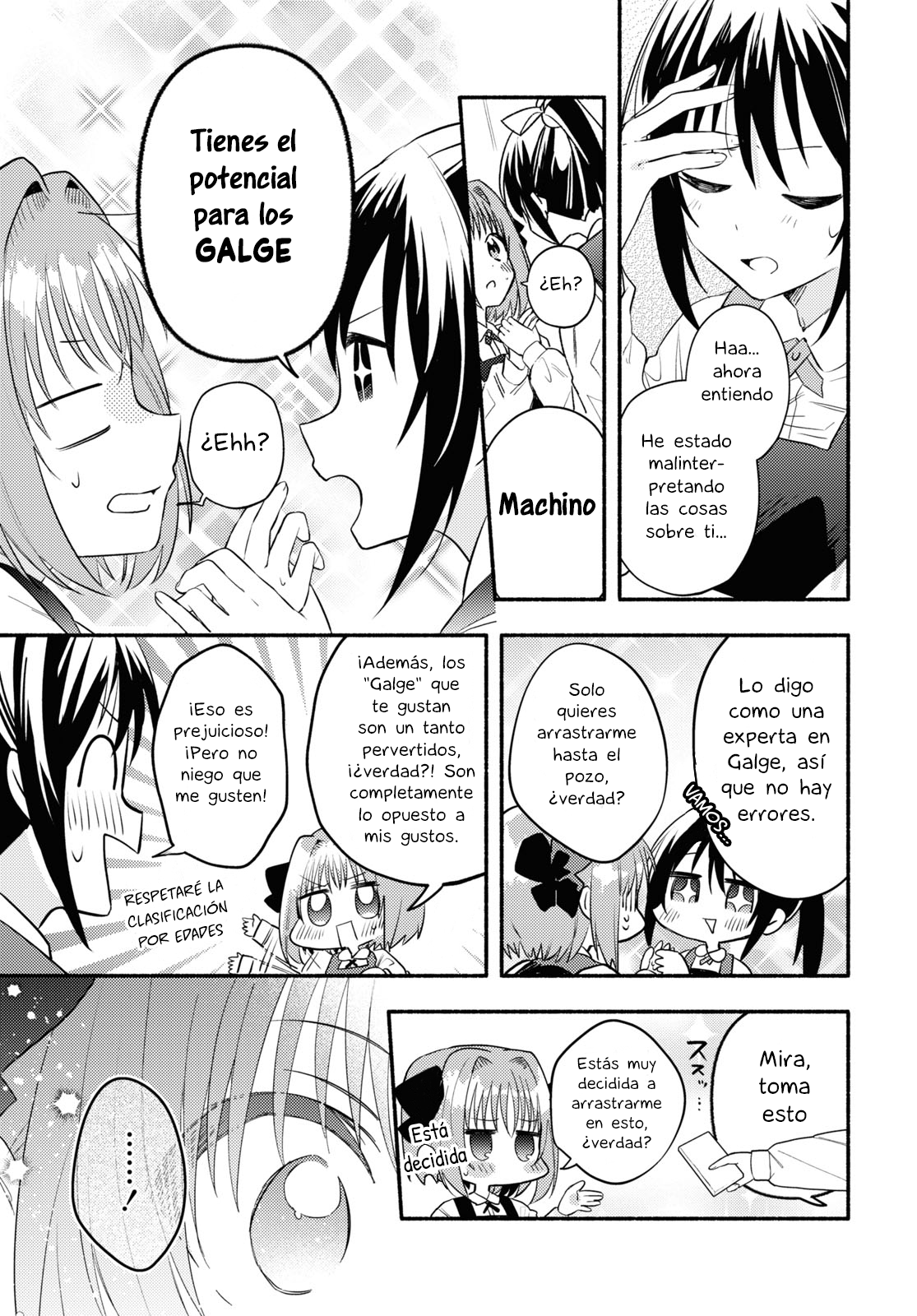 Real demo Shiawase ni Shitekudasai ne? Un encuentro destinado. 第10页