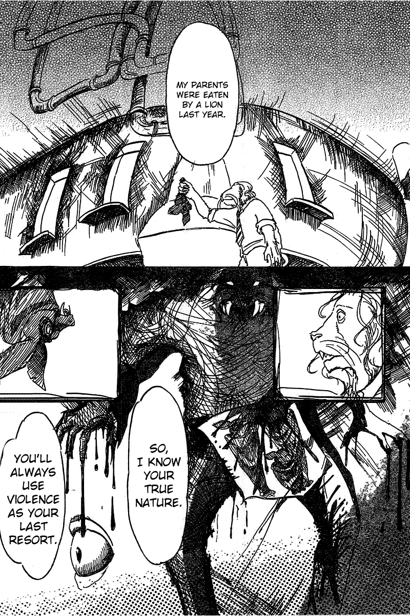 BEAST COMPLEX The Lion and the Bat 第13页