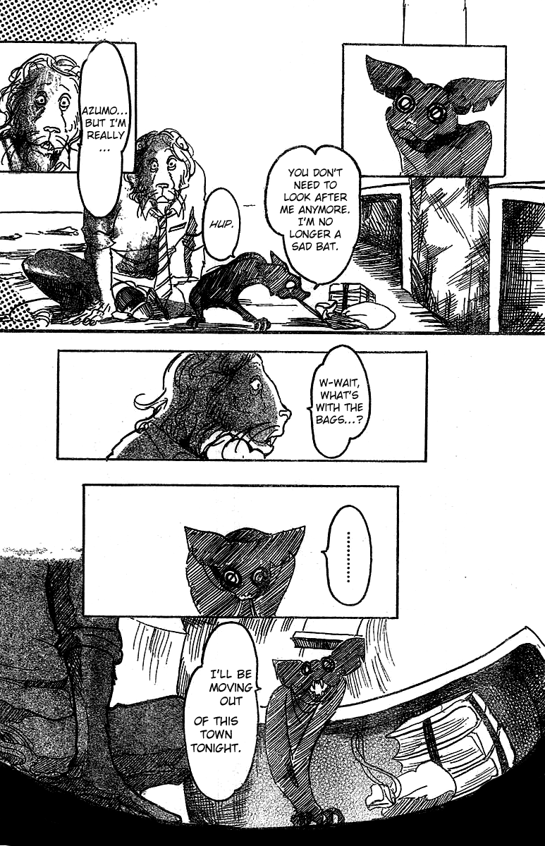 BEAST COMPLEX The Lion and the Bat 第23页